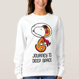 SPACE   Snoopy Astronaut Sweatshirt