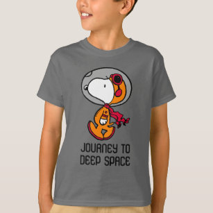 SPACE   Snoopy Astronaut T-Shirt