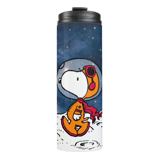 SPACE | Snoopy Astronaut Thermal Tumbler (Front)