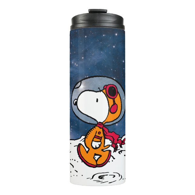 SPACE | Snoopy Astronaut Thermal Tumbler (Front)