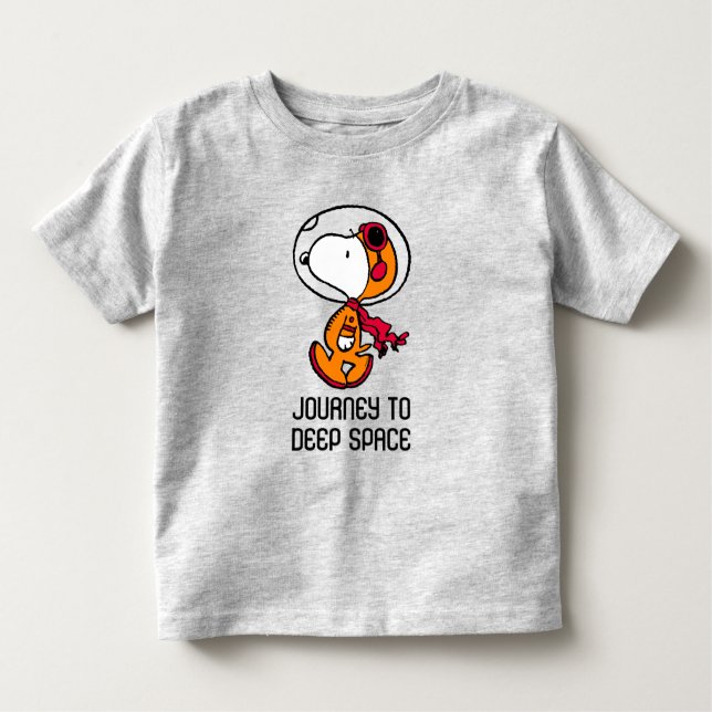 SPACE | Snoopy Astronaut Toddler T-Shirt (Front)