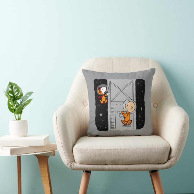 SPACE | Snoopy & Charlie Brown Cushion (Chair)