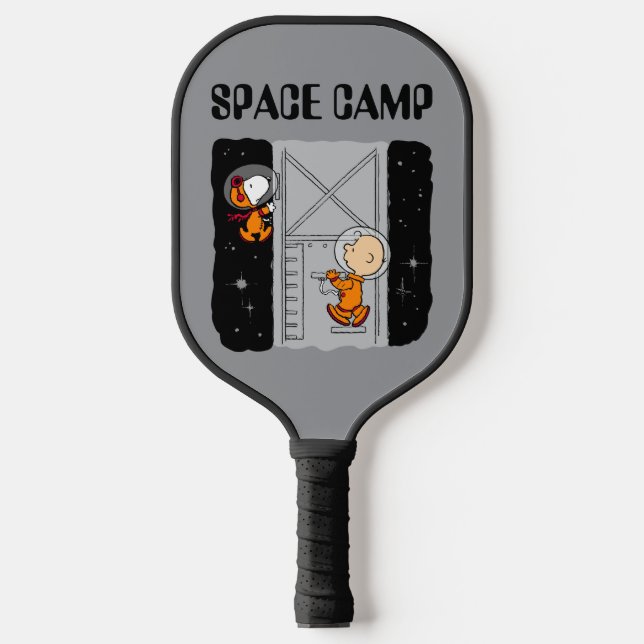 SPACE | Snoopy & Charlie Brown Pickleball Paddle (Front)