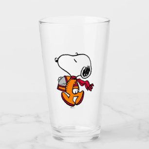 SPACE   Snoopy Glass