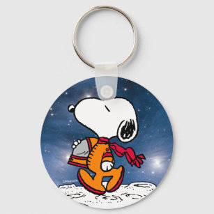 SPACE   Snoopy Key Ring