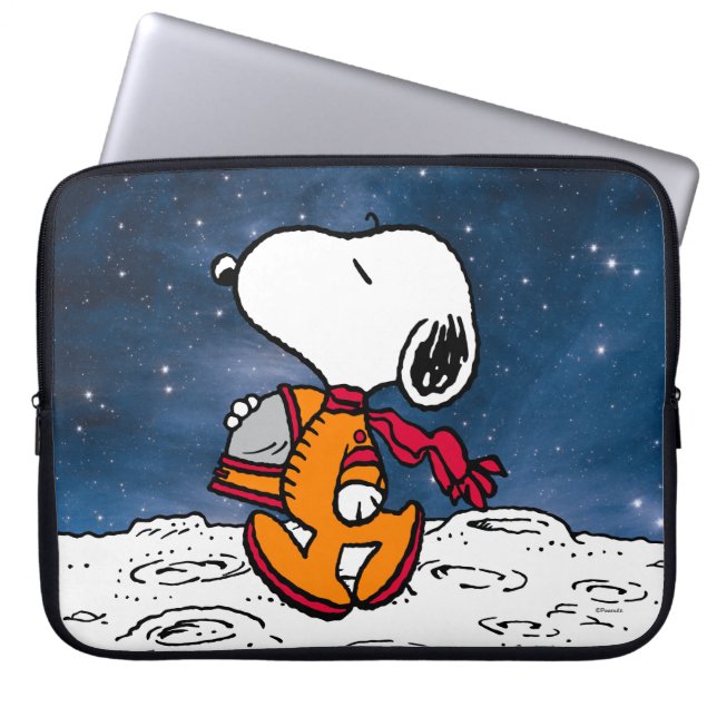 SPACE | Snoopy Laptop Sleeve (Front)