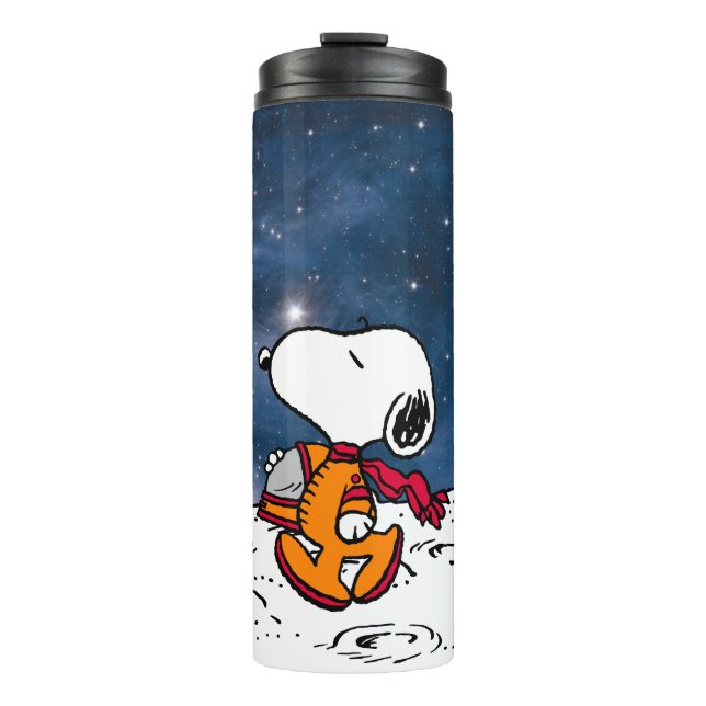 SPACE | Snoopy Thermal Tumbler (Front)