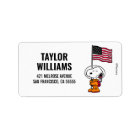 SPACE | Snoopy With Flag Astronaut