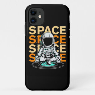 Space Space Astronaut iPhone 11 Case