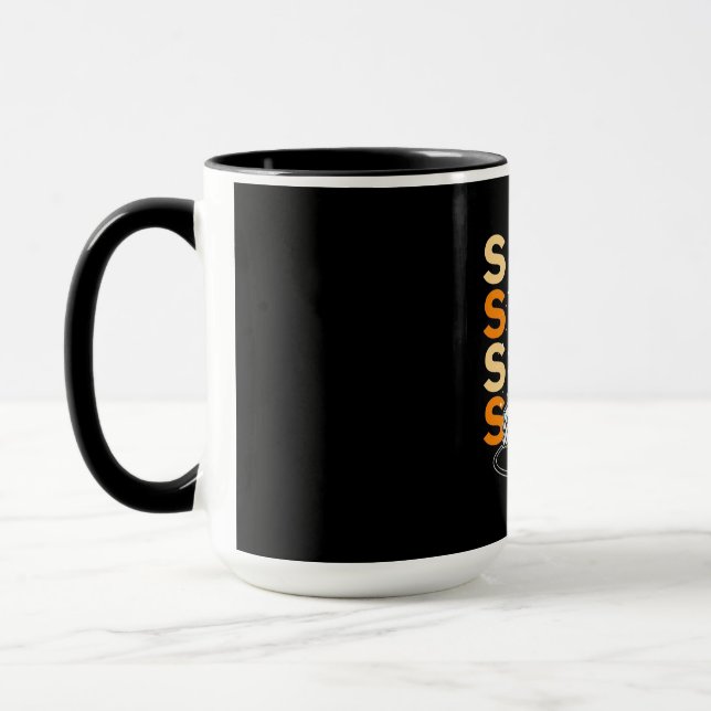 Space Space Astronaut Mug (Left)