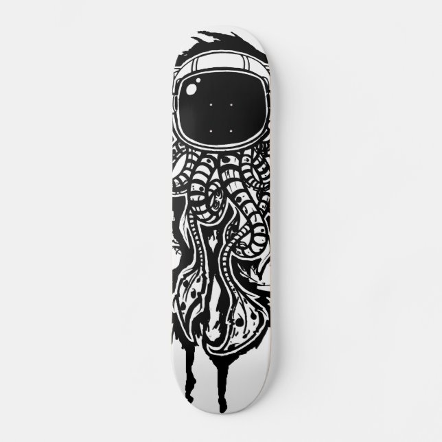 space squid skateboard (Front)