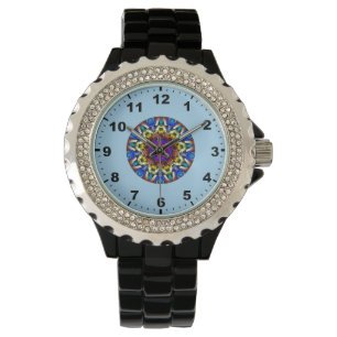 ~ Space Star Fractal ~ Watch