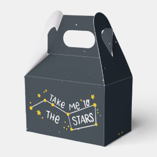 Space Stars Astronaut Birthday Favour Box