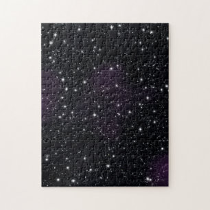 Space Stars Galaxy Nebula Challenging Jigsaw Puzzle