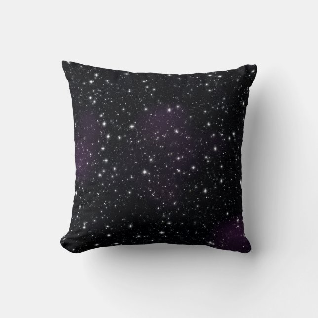 Space Stars Galaxy Nebula Cushion (Front)