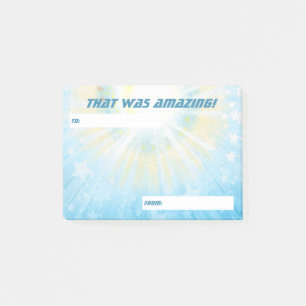 space stars kudos employee recognition post-its post-it notes