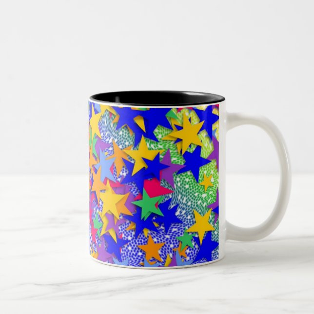 Space Stars Mug (Right)