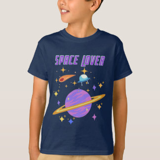 Space stars planet moon lover T-Shirt