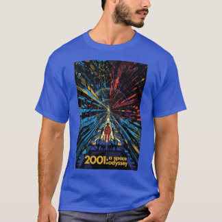 Space Station 2001 Art Design girl T-Shirt