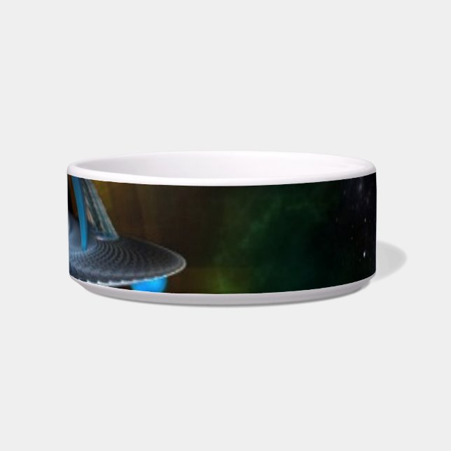 Space Station Ansarious Pet Bowl (Right)