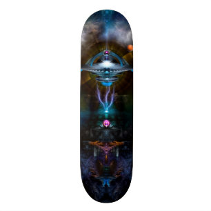 Space Station Ansarious Skateboard With Hardware