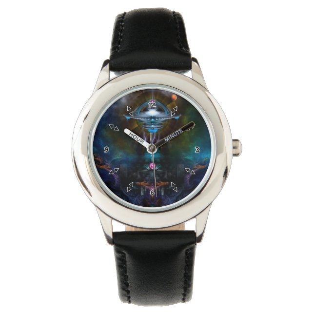 Space Station Ansarious Wrist Watch (Front)
