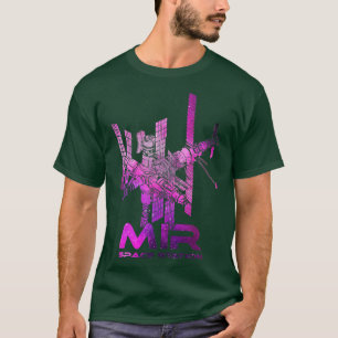 Space Station Mir 9 T-Shirt