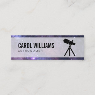 Space   Stellar (telescope) Mini Business Card
