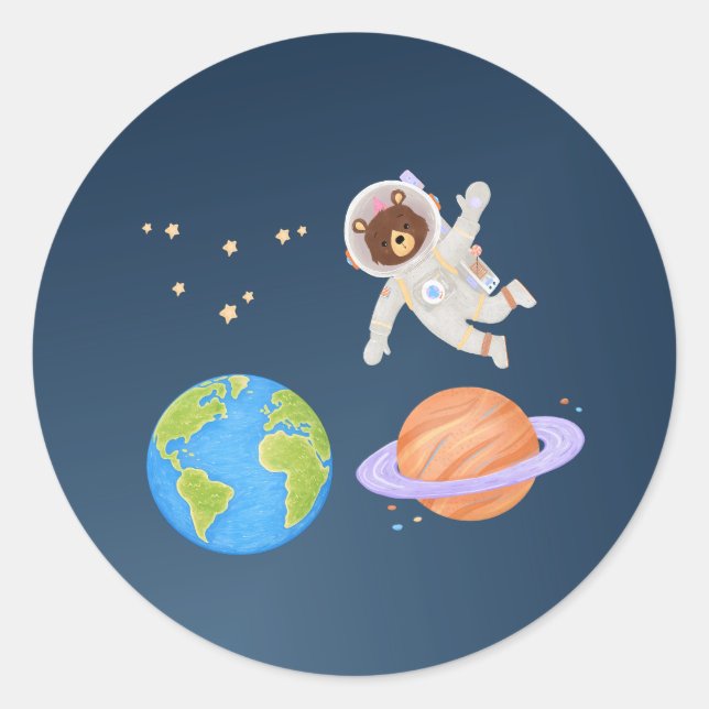 Space Sticker (Front)