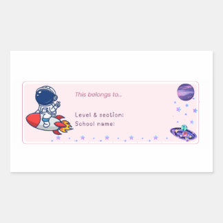 space sticker