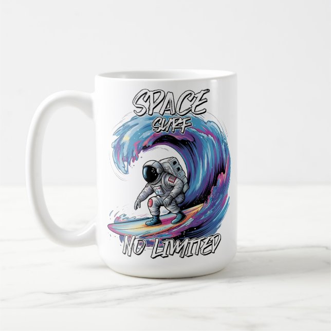 space surf mugs  (Left)