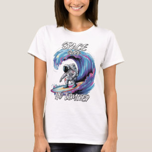 Space surf no limited shirt