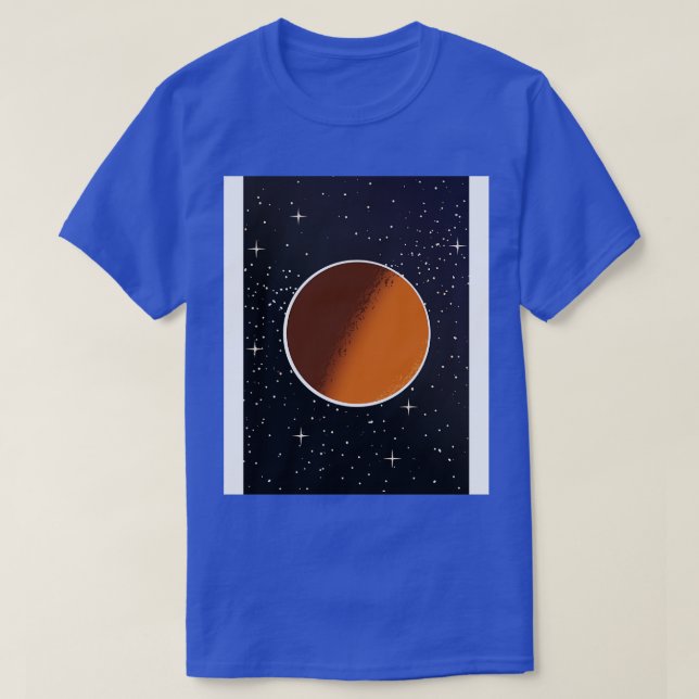 Space T-Shirt (Design Front)