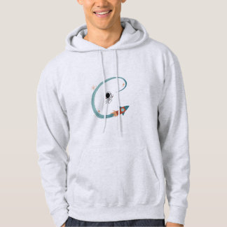 Space T-Shirt Hoodie