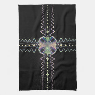 Space Tea Towel
