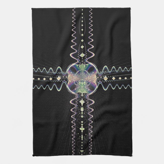 Space Tea Towel (Vertical)