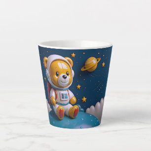 Space Teddy Kids Mug