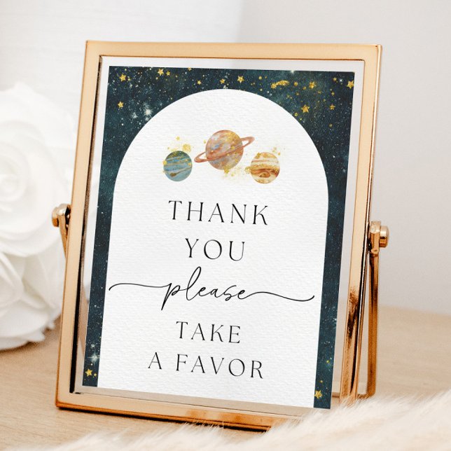 Space Thank You Sign | Space Favour Sign (Creator Uploaded)