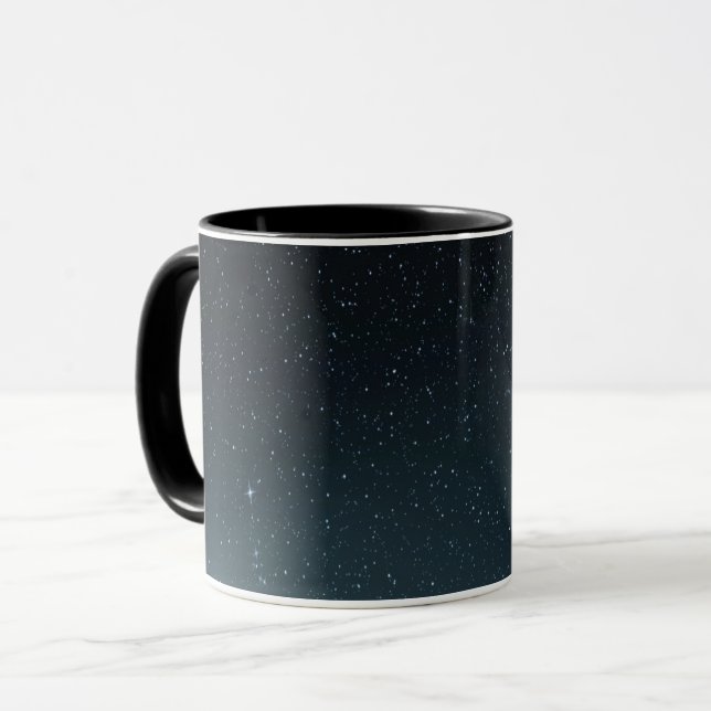 Space, The Final Frontier Mug (Front Left)
