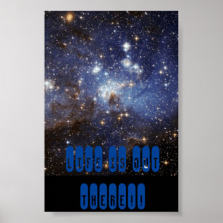 Space the final frontier poster