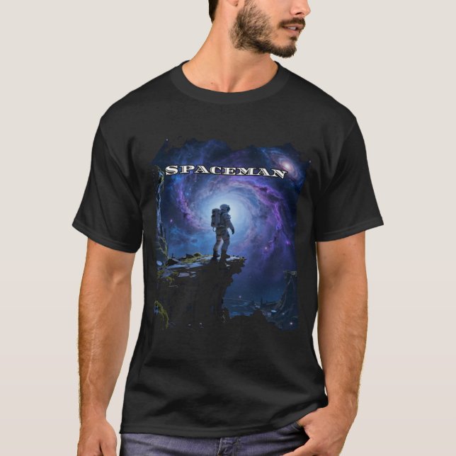 Space the Final Frontier T-Shirt (Front)