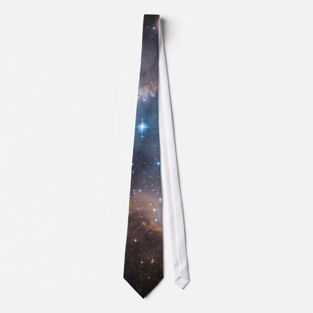 Space, the Final Frontier Tie (Front)