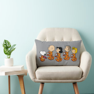 SPACE   The Peanuts Gang Lumbar Cushion