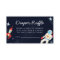 Space Theme Baby Shower Diaper Raffle Ticket