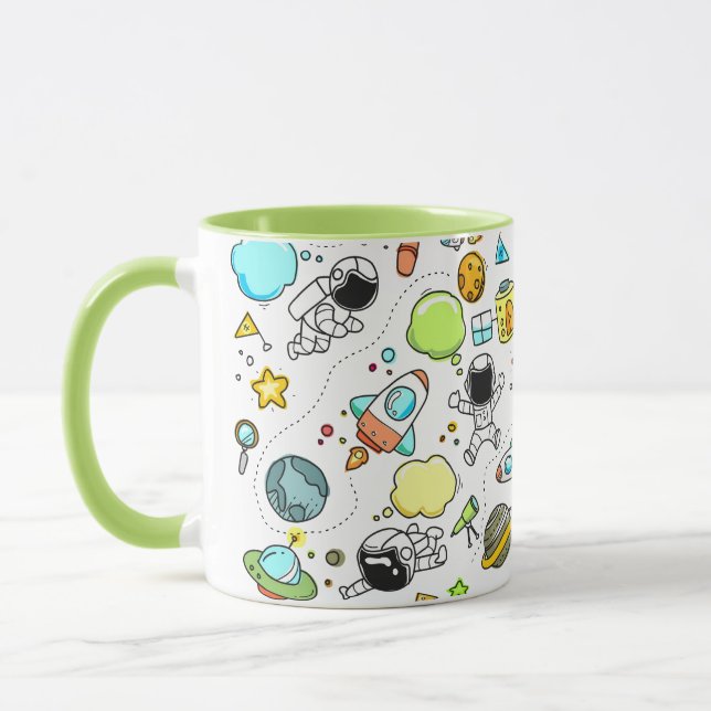 Space Theme Mug (Left)