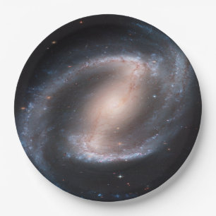 Space Theme Paper Plate