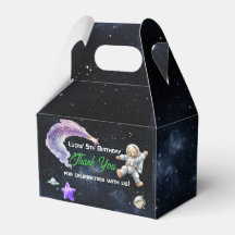 Space-Themed Kid's Party Favour Box
