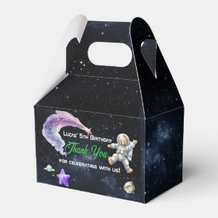 Space-Themed Kid's Party Favour Box