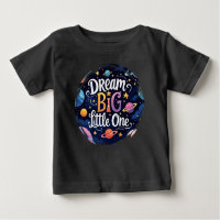 Space-Themed Kids' T-Shirt