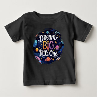 Space-Themed Kids' T-Shirt 